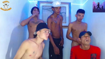 hotlatinboys_21  24-10-2021 Recorded Video Naked